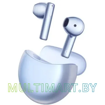 Наушники HONOR Choice Earbuds X5e (голубой, международная версия) картинка 6